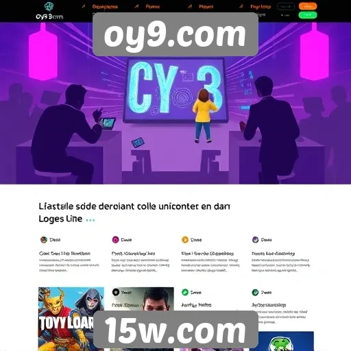 Impacto do oy9.com na comunidade gamer