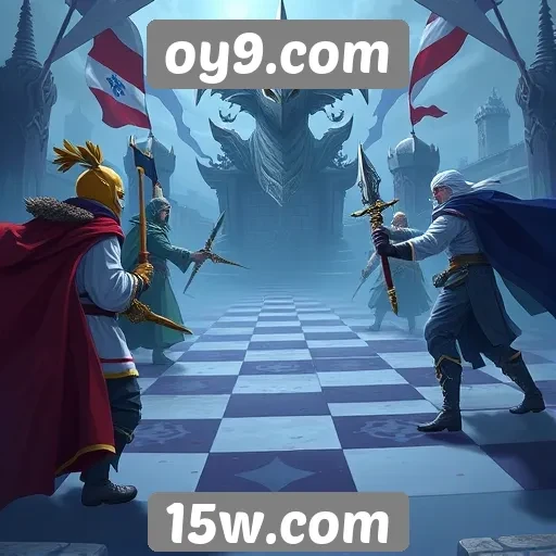 jogos de estratégia em oy9.com atraem usuários